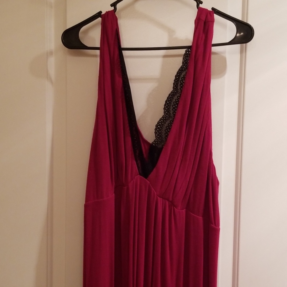 Plus size night gown